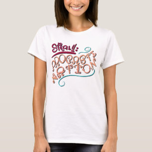 Step 1: Procastination T-Shirt