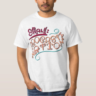 Step 1: Procastination T-Shirt