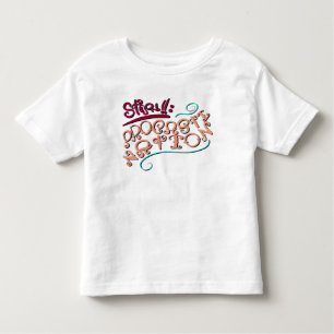 Step 1: Procastination Toddler T-Shirt