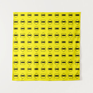 Step and Repeat Business Sponsor Photo Background Tapestry