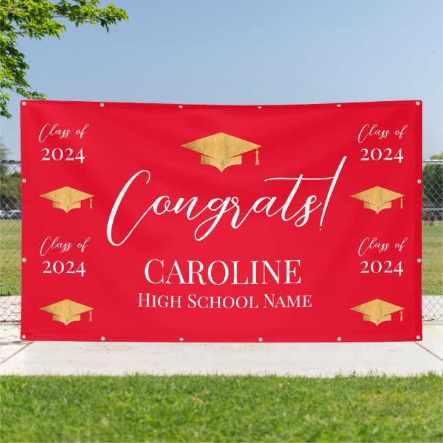 Step and repeat Graduation Backdrop banner  (Outside)
