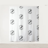 Step and Repeat Notary Business Logo Event White