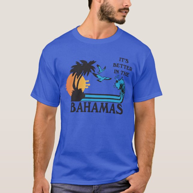 Step Brothers Bahamas funny T-Shirt (Front)