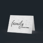 Step Brother's Birthday on Birch Tree Card<br><div class="desc">Birthday for Step Brother with white birch tree background.</div>