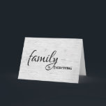 Step Brother's Birthday on Birch Tree Card<br><div class="desc">Birthday for Step Brother with white birch tree background.</div>