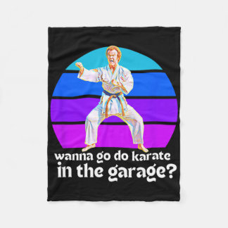 Step Brothers Movie Fleece Blanket