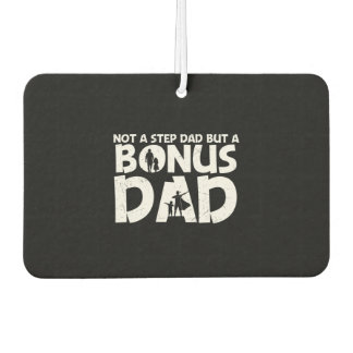 Step Dad Car Air Freshener