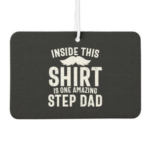 Step Dad Car Air Freshener