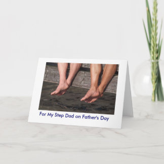 Step Dad — Father's Day Card