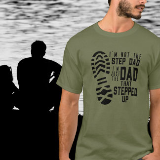 Step Dad Father's Day T-Shirt