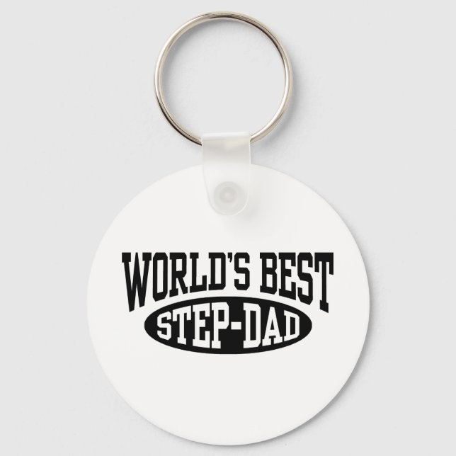 Step Dad Key Ring (Front)