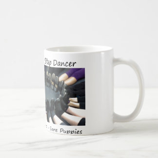 Step Dance Circle Feet - Mug
