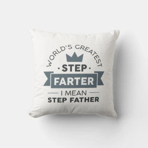 Step Farter Cushion