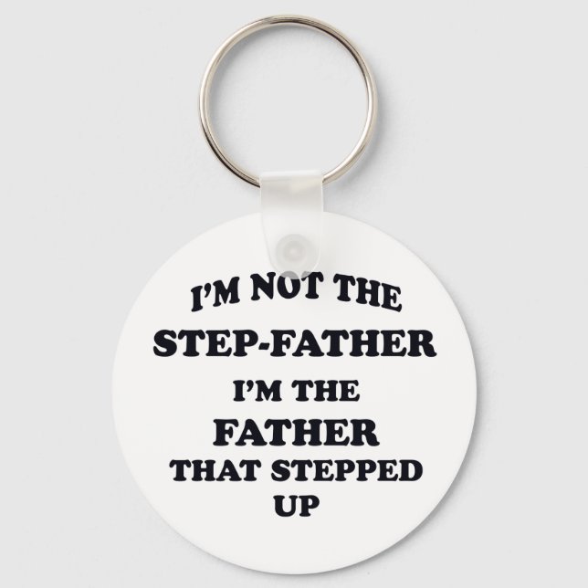 Step-Father Key Ring (Front)