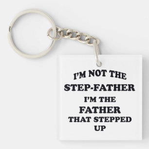 Step-Father Key Ring