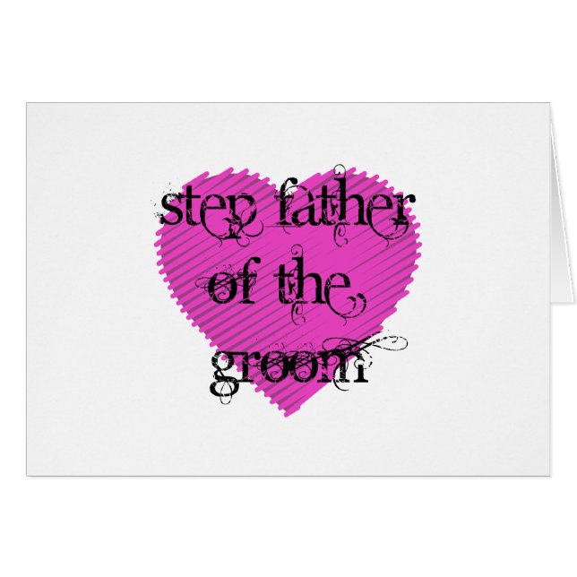 Step Father of the Groom (Front Horizontal)
