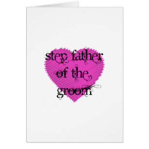 Step Father of the Groom