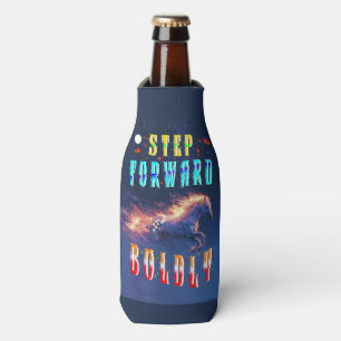 Step Forward Boldly Bottle Cooler