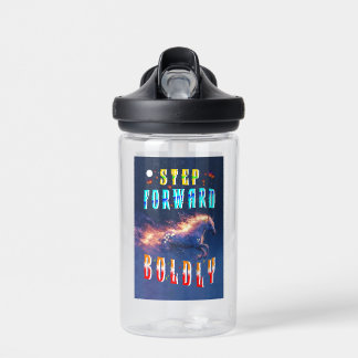 Step Forward Boldly Water Bottle