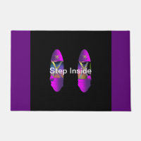 Step Inside Door Mat