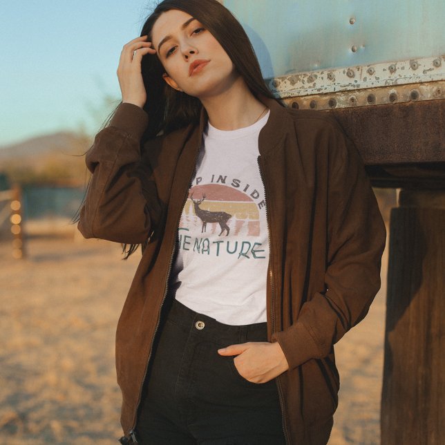 Step Inside The Nature T-Shirt (Creator Uploaded)