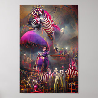 Step into a World of Magic and Wonder with The Cir Poster