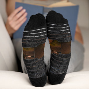 Step into Love: Customised Valentine's Heart Socks