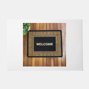 Step into Nature: Outdoor Mat Showcase