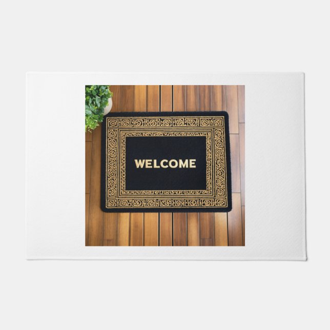 Step into Nature: Outdoor Mat Showcase (Front)