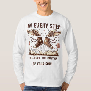 Step into Stardom: Unleashing the Rhythm  T-Shirt