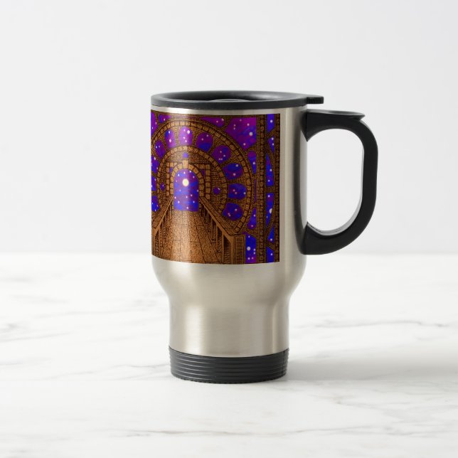 Step Into the Infinite Travel Mug (Right)