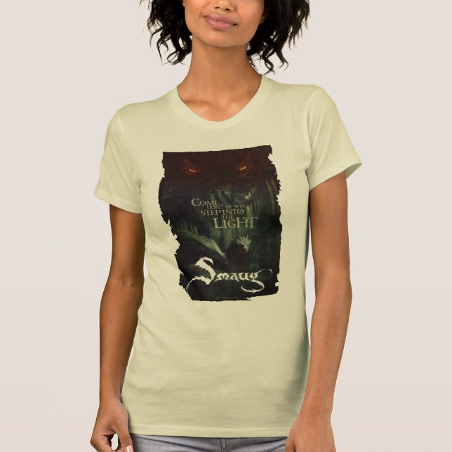 Step Into The Light T-Shirt (Front)