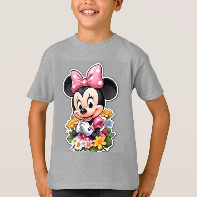 "Step into the Magic with Mickey! T-Shirt (Front)