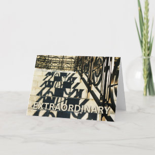 Step into the Rings - Extraordinary Card