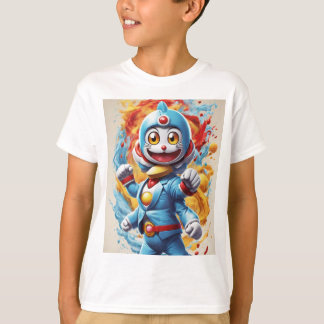 Step into the world of Doraemon, where the beloved T-Shirt