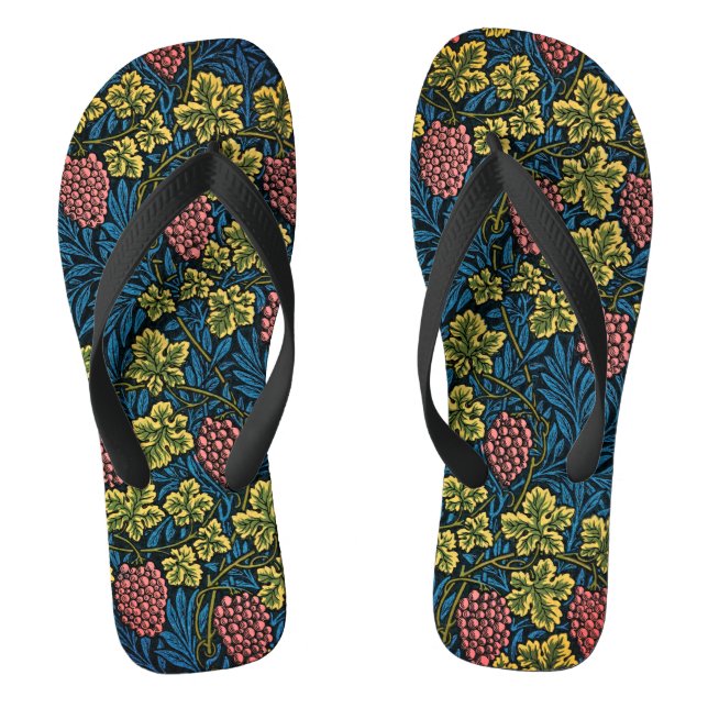 Step Into Timeless Elegance: Vine Aesthetic Jandals (Footbed)