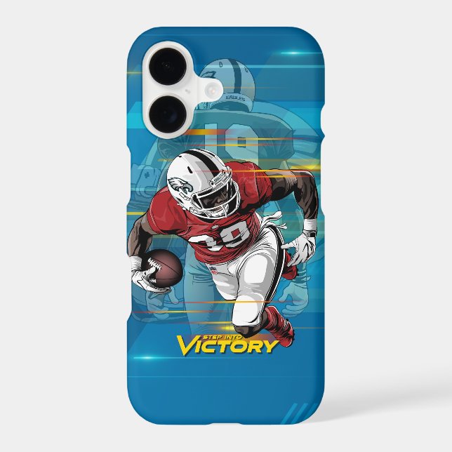 Step into Victory American Football |  (Back)