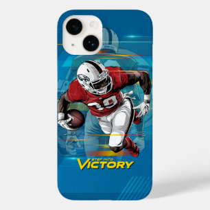Step into Victory American Football Case-Mate iPhone 14 Case