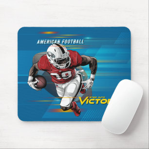 Step into Victory Mouse Pad