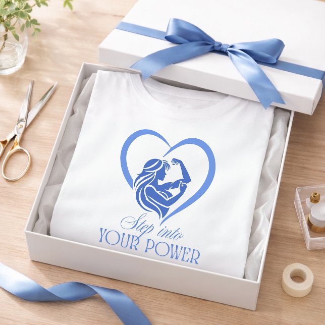 Step into your Power Tee (Creator Uploaded)