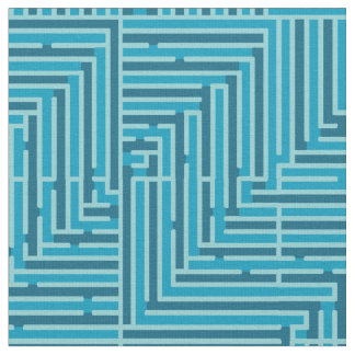 Step Maze Fabric
