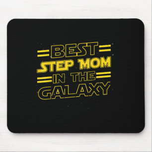 Step Mom In The Galaxy Funny Mothers Day Gift For  Mouse Pad