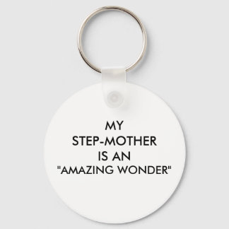 STEP-MOTHER "AMAZING WONDER" KEYCHAIN