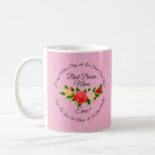 Step Mother Bonus Mom Mothers Day Coffee Mug