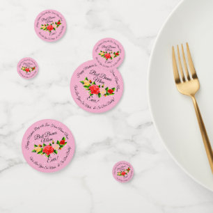 Step Mother Bonus Mum Mothers Day Table Confetti