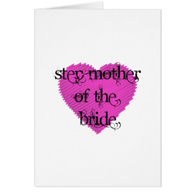 Step Mother of the Bride (Front)