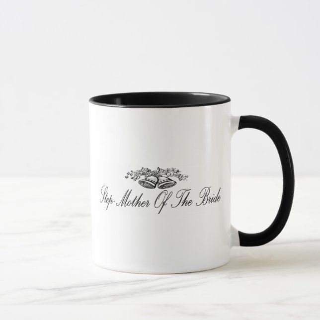 Step-Mother Of The Bride Mug (Right)