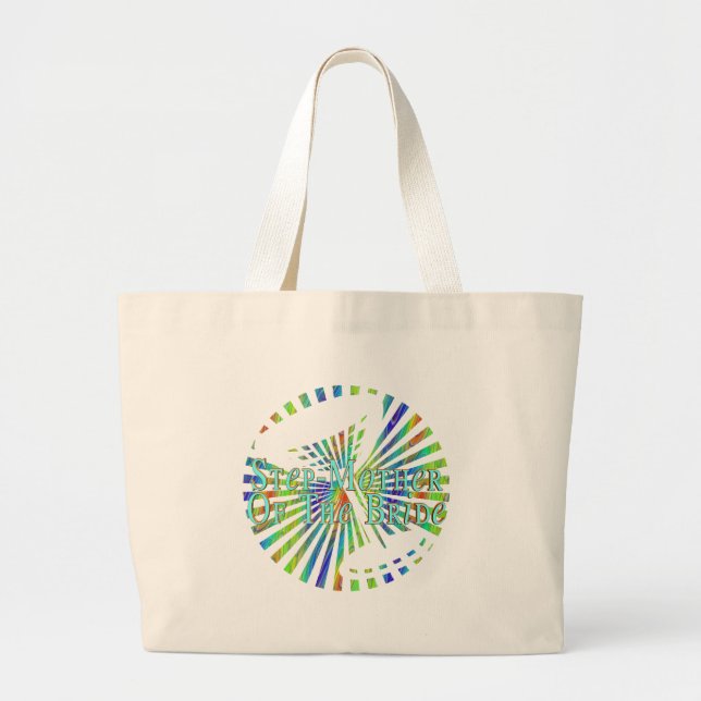 Step-Mother Of The Bride Tote Bag (Front)