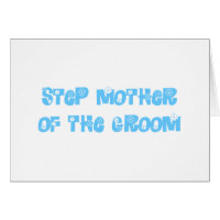 Step Mother of the Groom