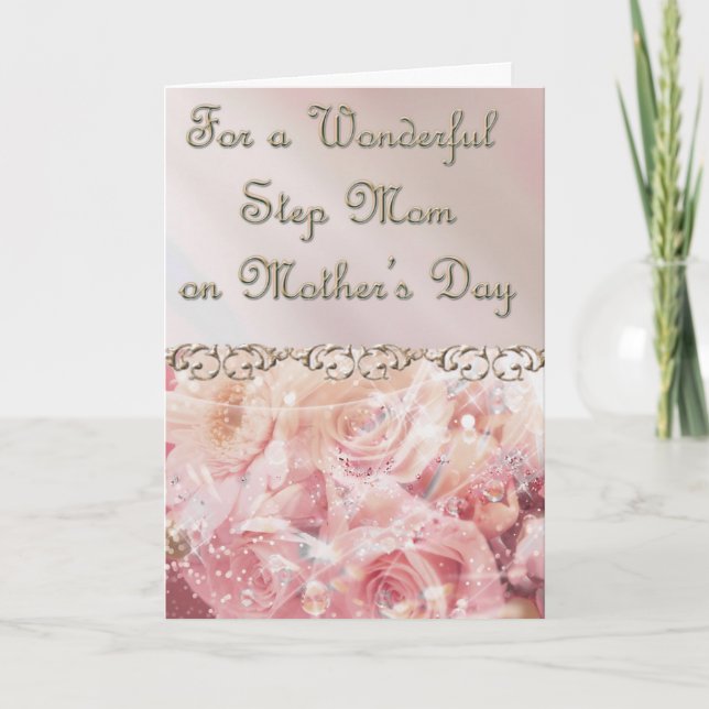 Step Mum Card (Front)